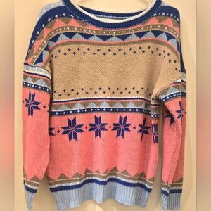 MISSLOOK vintage Sweater Size S.